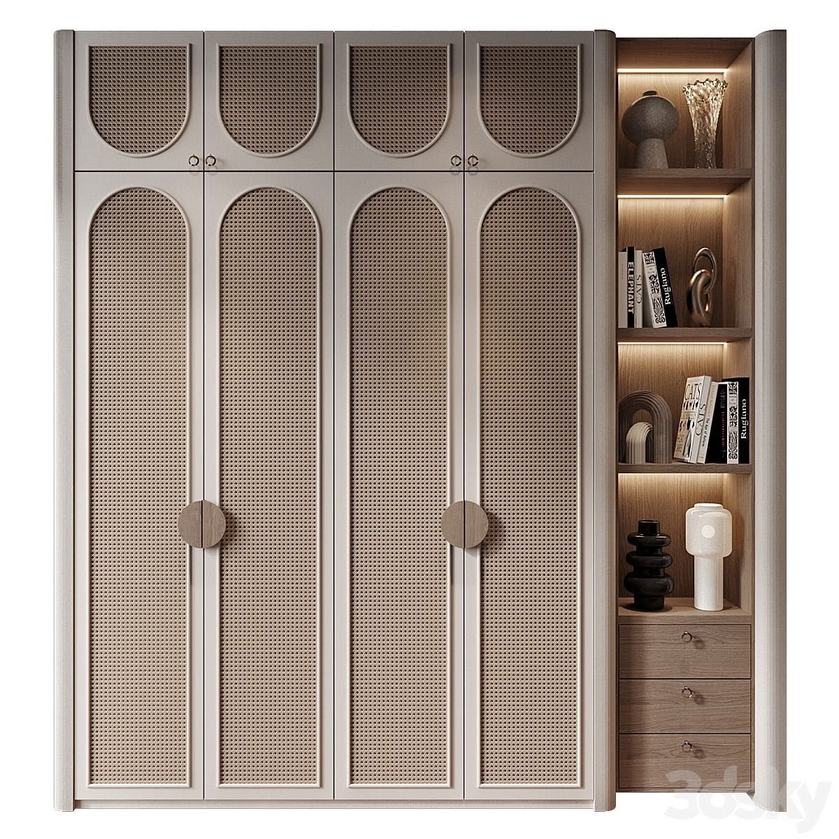 Ratten Shutter Wardrobes — Sliding, Openable & Walk-In | Mamma's Kitchen & Wardrobes ...